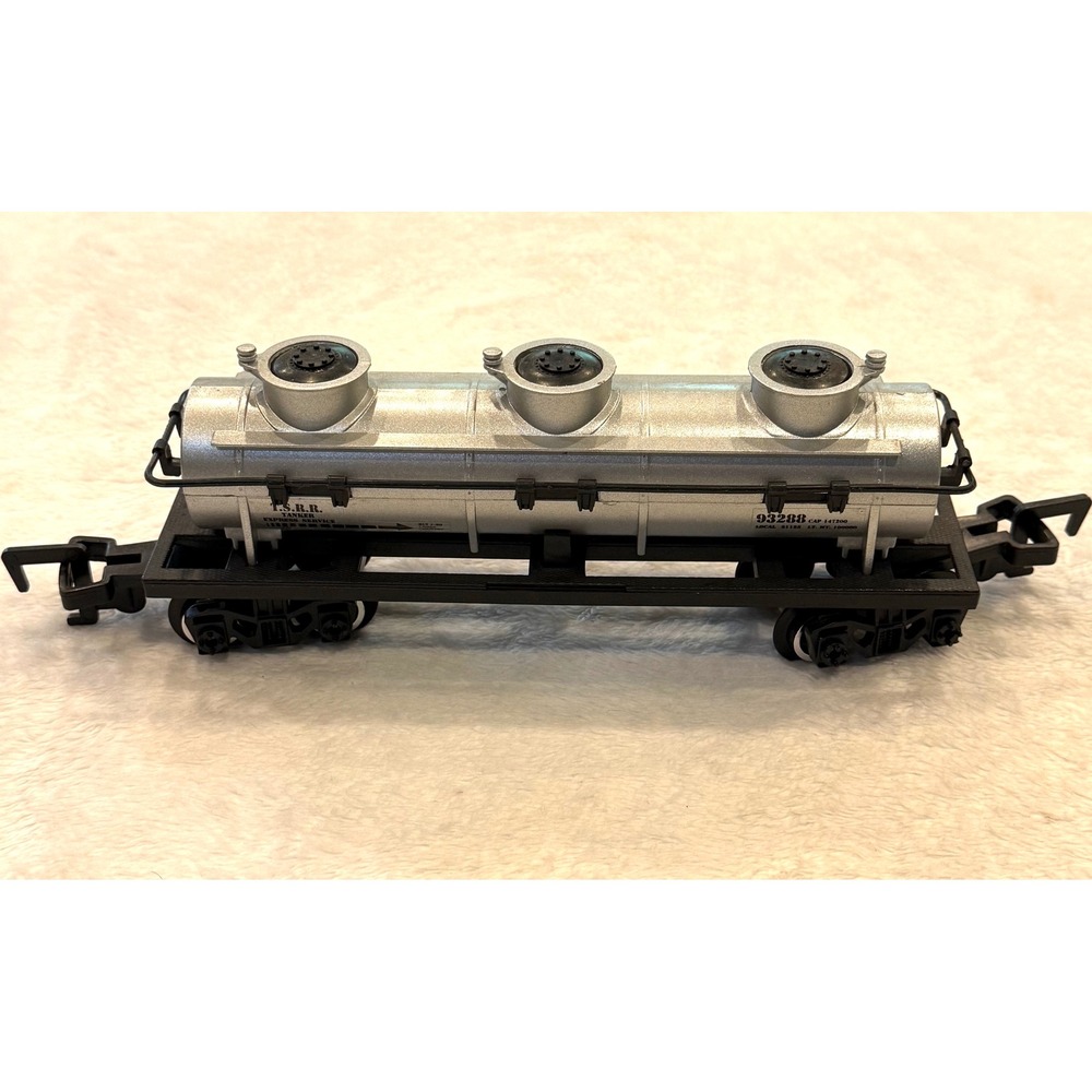 Toy State TSRR Tanker Express Service Model Train Car 93288 9.5 In‎ O Gauge